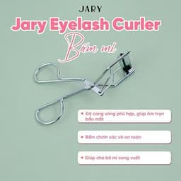 Kẹp Bấm Mi Jary Giúp Cong Mi, Hạn Chế Gãy Mi Serrated Eyelash Curler 8