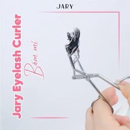 Kẹp Bấm Mi Jary Giúp Cong Mi, Hạn Chế Gãy Mi Serrated Eyelash Curler 7