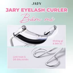 Kẹp Bấm Mi Jary Giúp Cong Mi, Hạn Chế Gãy Mi Serrated Eyelash Curler 6