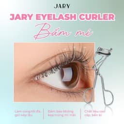 Kẹp Bấm Mi Jary Giúp Cong Mi, Hạn Chế Gãy Mi Serrated Eyelash Curler 5