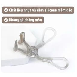 Kẹp Bấm Mi Jary Giúp Cong Mi, Hạn Chế Gãy Mi Serrated Eyelash Curler 4