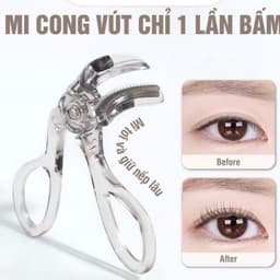 Kẹp Bấm Mi Jary Giúp Cong Mi, Hạn Chế Gãy Mi Serrated Eyelash Curler 3