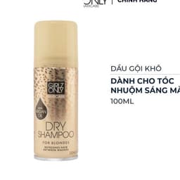 Dầu gội khô Mini Girlz Only 100ml - Giảm Tóc Bết, Giảm Dầu Thừa Trên Tóc 2