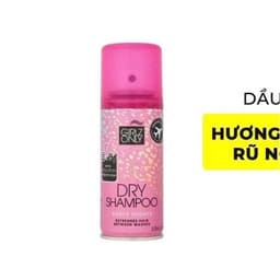 Dầu gội khô Mini Girlz Only 100ml - Giảm Tóc Bết, Giảm Dầu Thừa Trên Tóc 4
