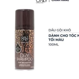 Dầu gội khô Mini Girlz Only 100ml - Giảm Tóc Bết, Giảm Dầu Thừa Trên Tóc 5