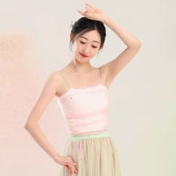 Áo Hai Dây Tập Múa Cổ Trang 1