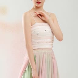 Áo Hai Dây Tập Múa Cổ Trang 2