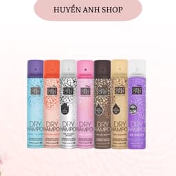 Dầu Gội Khô Girlz Only Party Nights/ Dazzling Volume /For Blondes 100ml 200ml Giúp Bồng Bềnh Tóc 1
