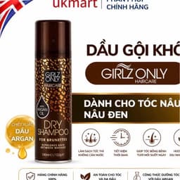 Dầu Gội Khô Girlz Only Party Nights/ Dazzling Volume /For Blondes 100ml 200ml Giúp Bồng Bềnh Tóc 4