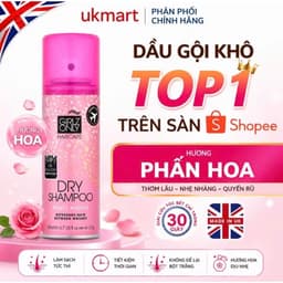Dầu Gội Khô Girlz Only Party Nights/ Dazzling Volume /For Blondes 100ml 200ml Giúp Bồng Bềnh Tóc 8