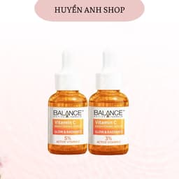 Serum Sáng Da, Mờ Thâm Balance Active Formula Vitamin C 5% & 3% Brightening 30ml 1