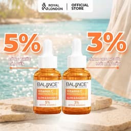 Serum Sáng Da, Mờ Thâm Balance Active Formula Vitamin C 5% & 3% Brightening 30ml 3