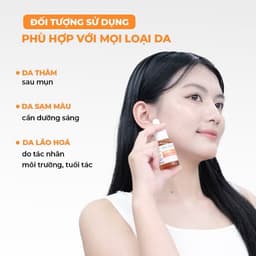 Serum Sáng Da, Mờ Thâm Balance Active Formula Vitamin C 5% & 3% Brightening 30ml 2