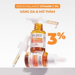 Serum Sáng Da, Mờ Thâm Balance Active Formula Vitamin C 5% & 3% Brightening 30ml 6