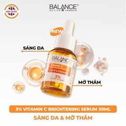 Serum Sáng Da, Mờ Thâm Balance Active Formula Vitamin C 5% & 3% Brightening 30ml 5