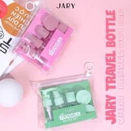Bộ Chiết Mỹ Phẩm 6 món chai lọ Jary Travel Bottles Set 7