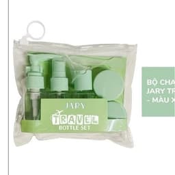 Bộ Chiết Mỹ Phẩm 6 món chai lọ Jary Travel Bottles Set 3