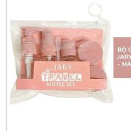 Bộ Chiết Mỹ Phẩm 6 món chai lọ Jary Travel Bottles Set 2