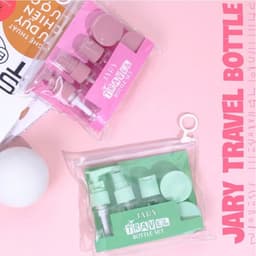 Bộ Chiết Mỹ Phẩm 6 món chai lọ Jary Travel Bottles Set 1