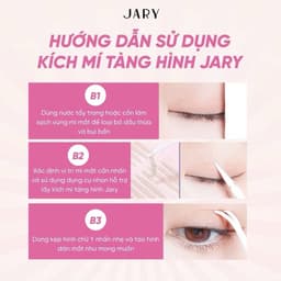 Miếng Dán Kích Mí Tàng Hình Jary Eyelid Tape (hộp) 7