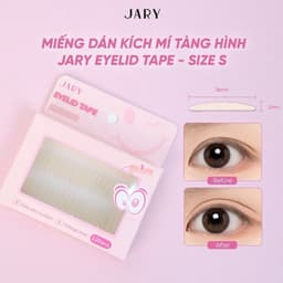 Miếng Dán Kích Mí Tàng Hình Jary Eyelid Tape (hộp) 6