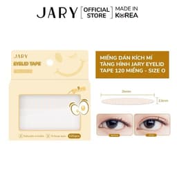 Miếng Dán Kích Mí Tàng Hình Jary Eyelid Tape (hộp) 5