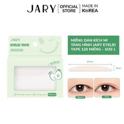 Miếng Dán Kích Mí Tàng Hình Jary Eyelid Tape (hộp) 4