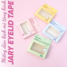 Miếng Dán Kích Mí Tàng Hình Jary Eyelid Tape (hộp) 1