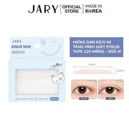 Miếng Dán Kích Mí Tàng Hình Jary Eyelid Tape (hộp) 3
