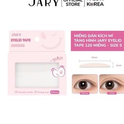 Miếng Dán Kích Mí Tàng Hình Jary Eyelid Tape (hộp) 2