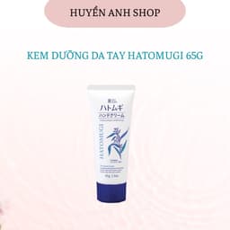 Kem Dưỡng Da Tay Reihaku Hatomugi Hand Cream 65g Giúp Dưỡng Ẩm và Làm Sáng Da 1