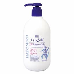 Sữa Dưỡng Thể Chống Nắng Hatomugi Chiết Xuất Ý Dĩ -Chai 250ml -Giúp Da Mềm Mịn Tươi Sáng Căng Mịn 4