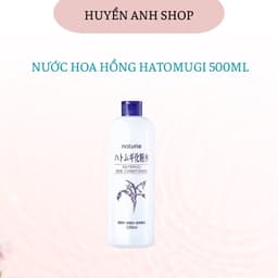 Nước Hoa Hồng Dưỡng Ẩm Chiết Xuất Hạt Ý Dĩ Naturie Hatomugi Toner Giúp Cấp Ẩm Sâu Cân Bằng Da Nhật Bản (500ml) 1