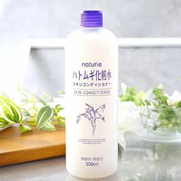 Nước Hoa Hồng Dưỡng Ẩm Chiết Xuất Hạt Ý Dĩ Naturie Hatomugi Toner Giúp Cấp Ẩm Sâu Cân Bằng Da Nhật Bản (500ml) 3
