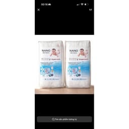 (Rẻ Vô Địch) Combo 100 Miếng Bỉm Quần NANO BABY Công Nghệ Nhật Thấm Hút Tốt, Mềm Mịn Đủ Size M - 5XL 5