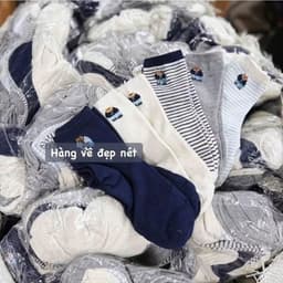 Set 10 tất mẫu gấu mới họa tiết hot trend  NNHA TH 2