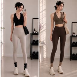 [Hoả Tốc Sẵn] Đồ Tập Gym,Yoga,Pilates Áo Bra Thể Thao Nữ Có Mút QC Yếm Cổ Nơ 3