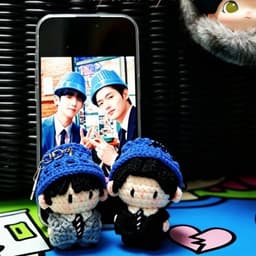 tlhh | Móc khoá đôi Lời đề nghị của công tố viên Chaeha x Taeseon 3