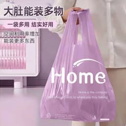 Túi Rác Rút Hương Hoa Nhài 46x52cm Túi Đựng Rác Gia Đình Dạng Quai Xách Tiện Lợi Túi Rác Thơm Cao Cấp 1