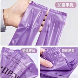 Túi Rác Rút Hương Hoa Nhài 46x52cm Túi Đựng Rác Gia Đình Dạng Quai Xách Tiện Lợi Túi Rác Thơm Cao Cấp 8