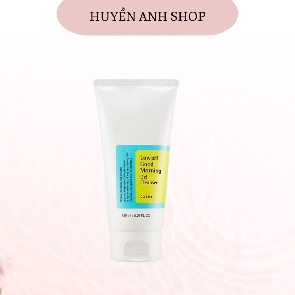 Gel Rửa Mặt Cosrx Good Morning Low PH Cleanser 150ml