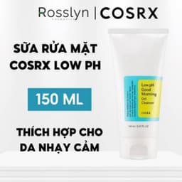 Gel Rửa Mặt Cosrx Good Morning Low PH Cleanser 150ml 4