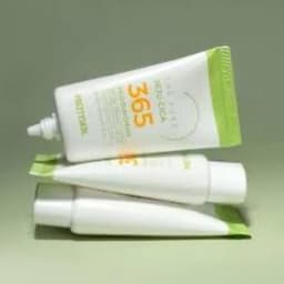Kem Chống Nắng Rau Má PRETY SKIN Hàn Quốc The Pure Jeju Cica Sun Cream 50ML Dành Cho Da Mụn,Nhạy Cảm 3