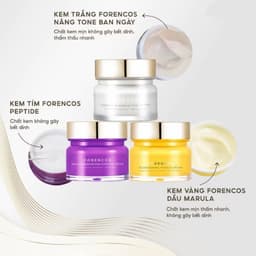Kem Forencos Dưỡng Trắng Da Nâng Tone Hàn Quốc Mini size 4