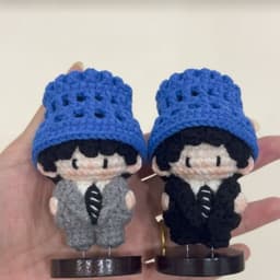tlhh | Móc khoá đôi Lời đề nghị của công tố viên Chaeha x Taeseon 2