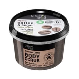 [Chính Hãng] Tẩy Tế Bào Da Chết Mặt, Body Cafe Organic Shop 75ml và 250ml của Nga 5