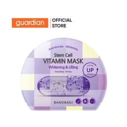 [10 miếng] Mặt nạ Banobagi Stem Cell Vitamin Mask cấp ẩm, nâng cơ, chống lão hoá da hiệu quả 30ml 9