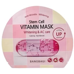 [10 miếng] Mặt nạ Banobagi Stem Cell Vitamin Mask cấp ẩm, nâng cơ, chống lão hoá da hiệu quả 30ml 4