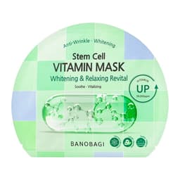 [10 miếng] Mặt nạ Banobagi Stem Cell Vitamin Mask cấp ẩm, nâng cơ, chống lão hoá da hiệu quả 30ml 5