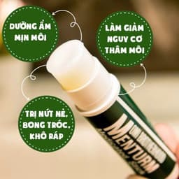 Son Dưỡng Ẩm Bạc Hà Dành Cho Môi Khô Và Nứt Nẻ Omi Brotherhood Menturm Nhật Bản 4g 4